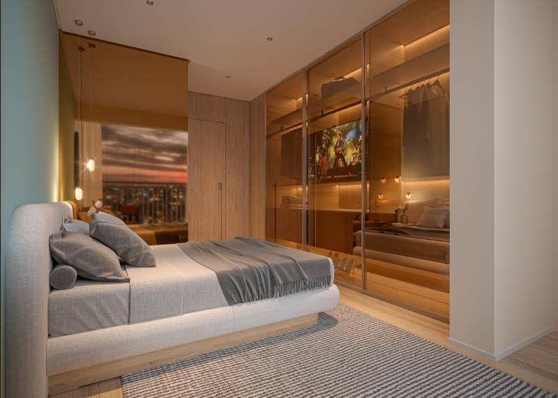 SUÍTE DECORADO | 72 M²